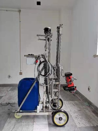 全自动开槽机升降式架子一次成型无尘水电工程安装墙壁线槽切割机